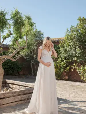 Boss Hochzeithaus Winsen Luhe Brautkleider Umstand Bremen Hamburg Lüneburg Hannover Stade Lübeck Buxtehude Duett Brautkleider DTS503 Niedersachsen (1)