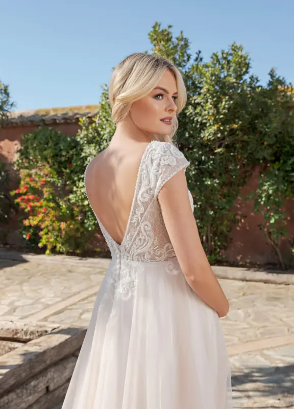 Boss Hochzeithaus Winsen Luhe Brautkleider Umstand Bremen Hamburg Lüneburg Hannover Stade Lübeck Buxtehude Duett Brautkleider DTS503 Niedersachsen (4)