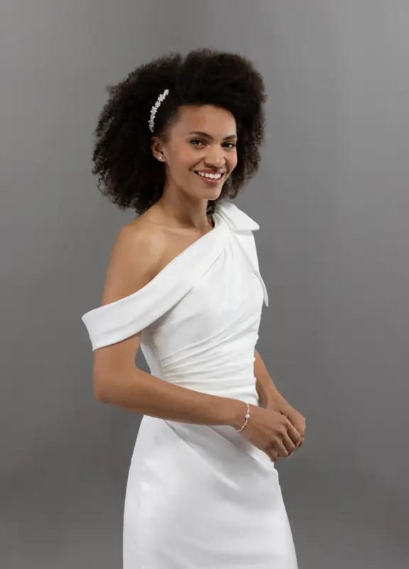 Bosshochzeitshaus Winsen Brautmode Bremen Hamburg Lüneburg Maschen Stade Buxtehude Stelle Niedersachsen Standesamtkleid Eglantine Ficelle KurzesBRautkleid (3)