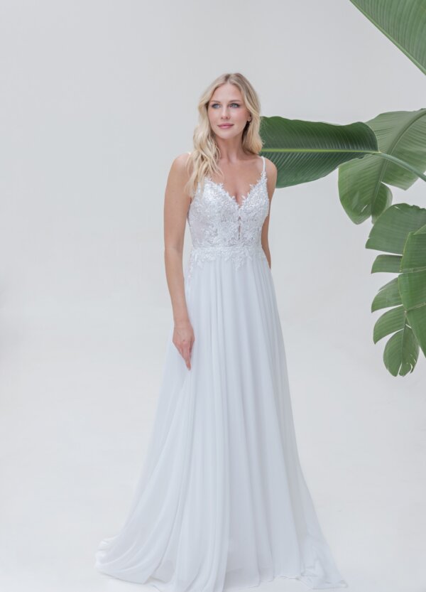 Bosshochzeitshaus WinsenLuhe Brautkleid Standesamtkleid Chiffon modern Hamburg Winsen Bremen Lüneburg (1) p