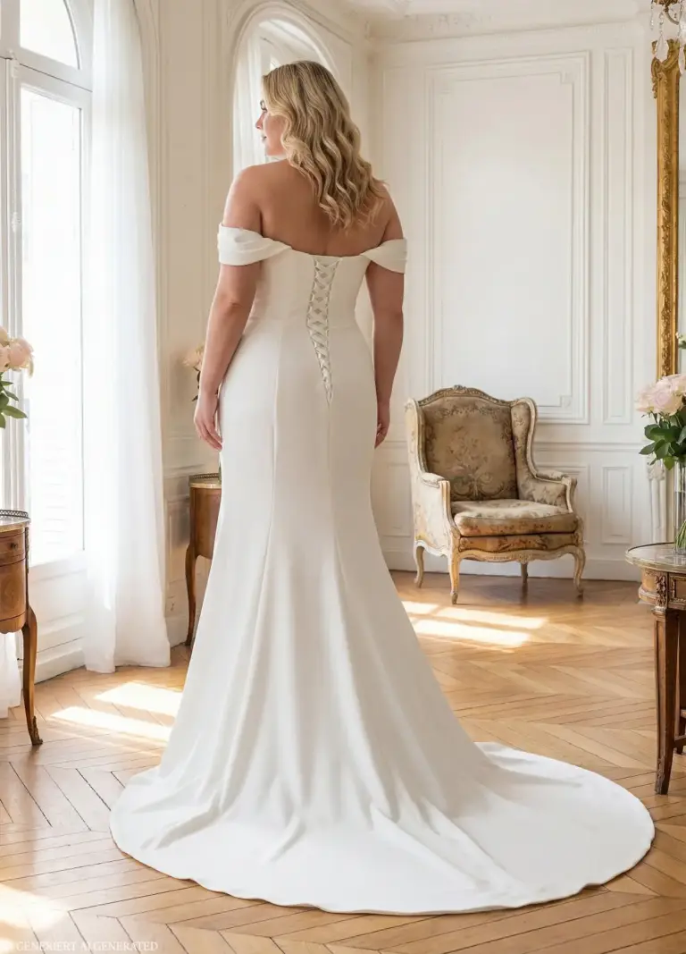 Brautkleider Boss Hochzeitshaus moderne günstige Brautkleider in Hamburg Stade Lüneburg Harburg Buxtehude Amera Vera MM2709 (3)