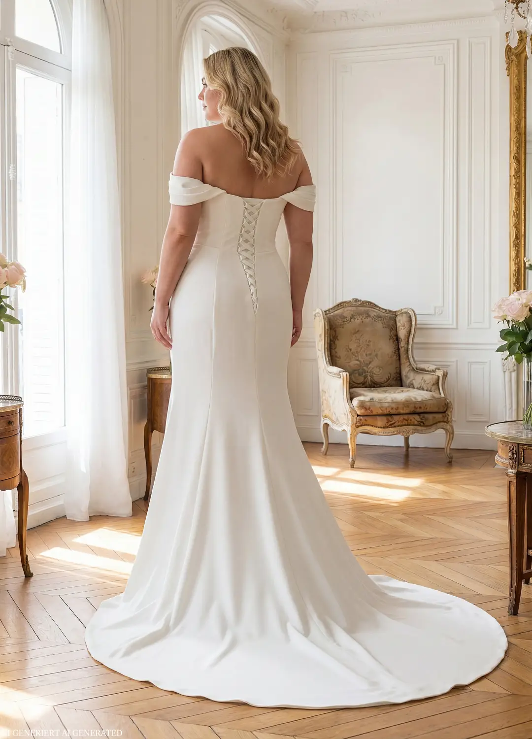 Brautkleider Boss Hochzeitshaus moderne günstige Brautkleider in Hamburg Stade Lüneburg Harburg Buxtehude Amera Vera MM2709 (3)