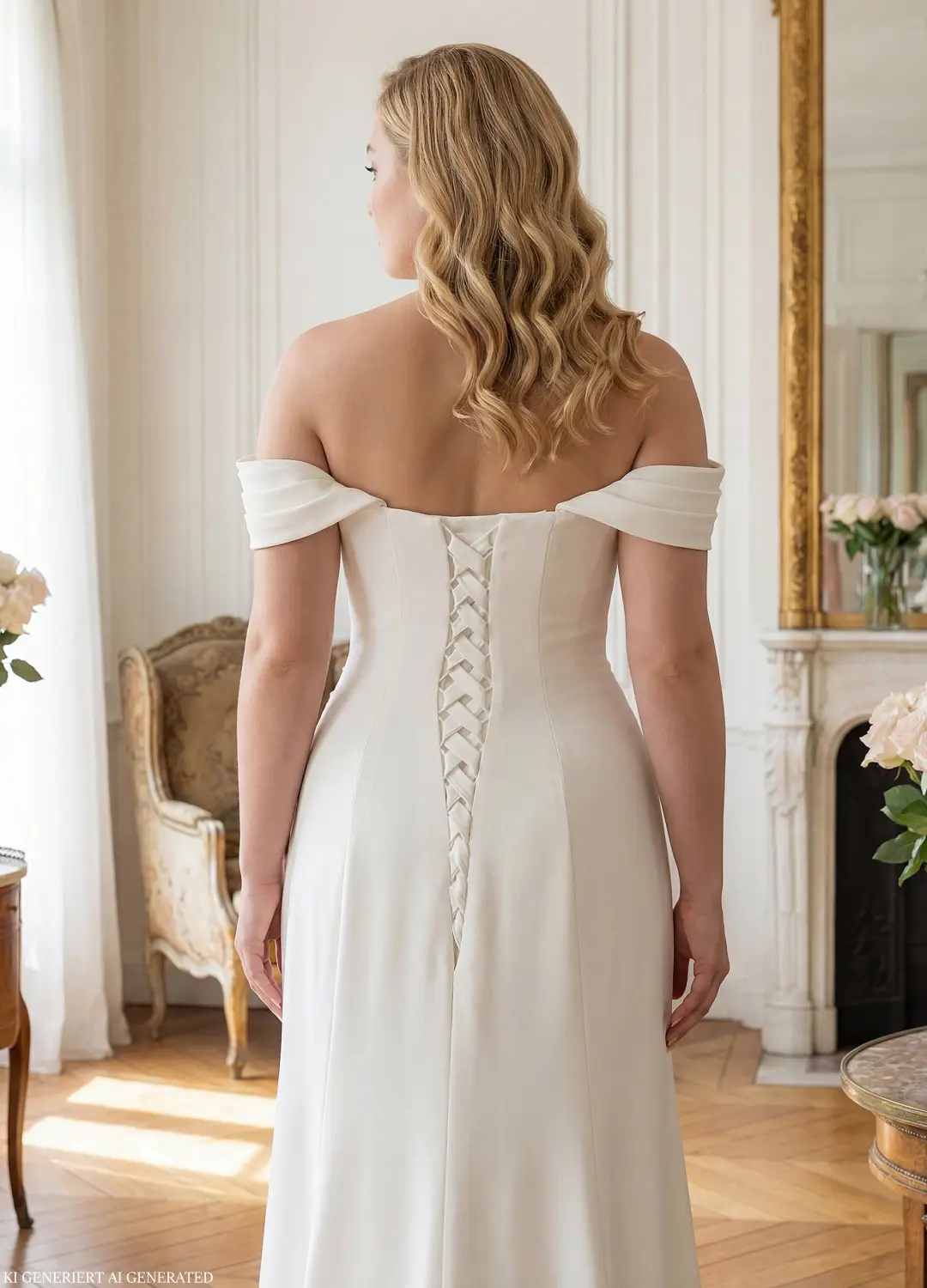 Brautkleider Boss Hochzeitshaus moderne günstige Brautkleider in Hamburg Stade Lüneburg Harburg Buxtehude Amera Vera MM2709 (4)
