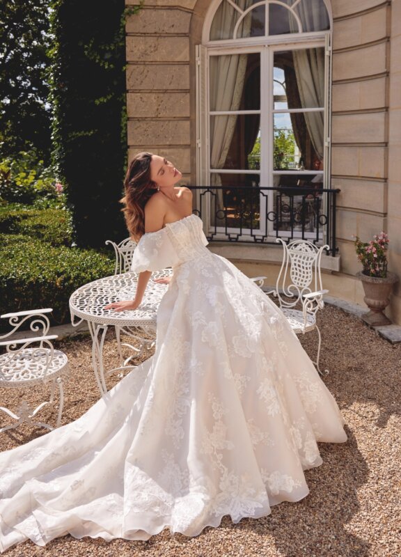Brautkleider Boss Hochzeitshaus moderne günstige Brautkleider in Hamburg Stade Lüneburg Harburg Buxtehude Justin Alexander 88524 (7)