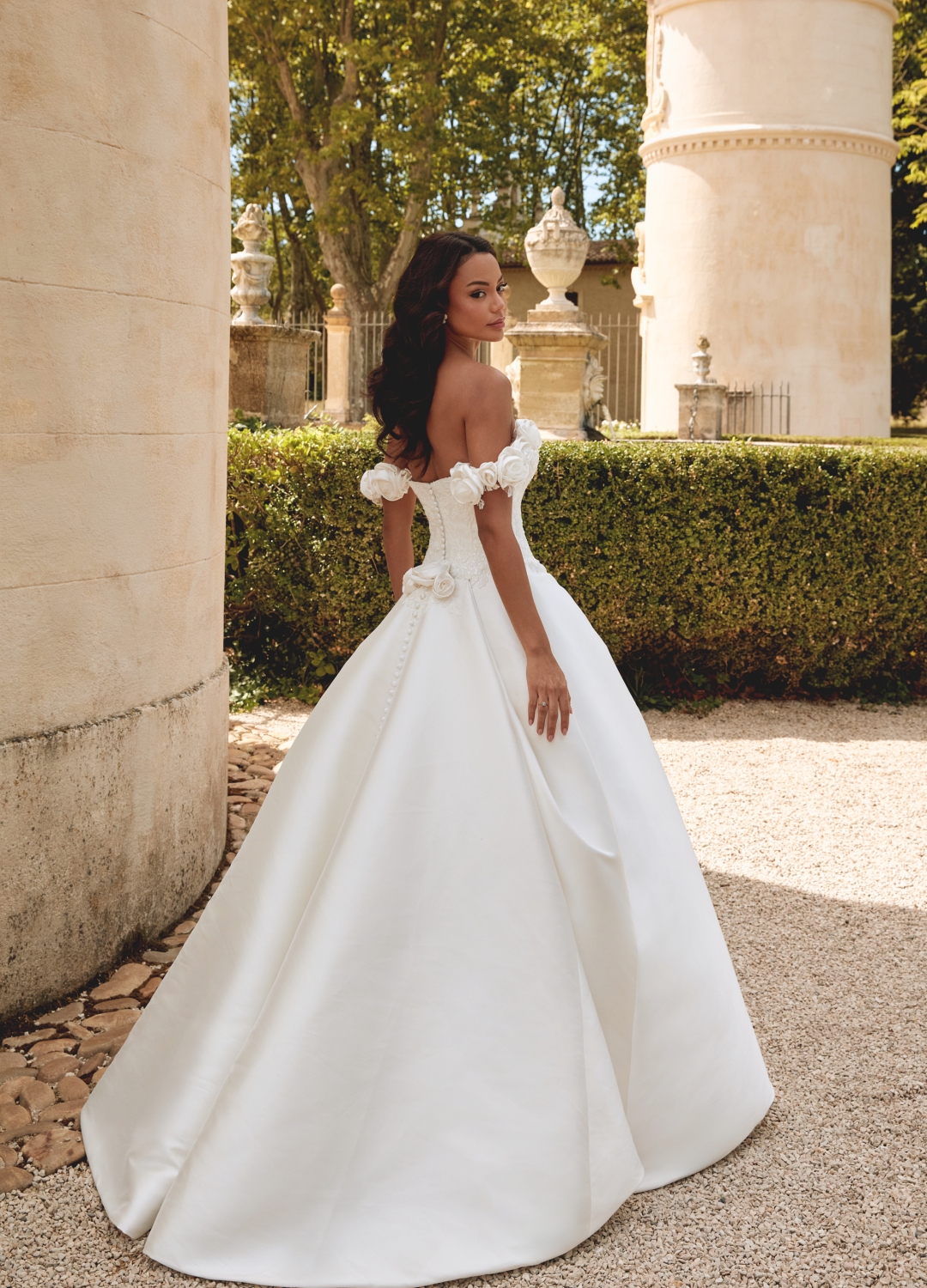 Brautkleider Boss Hochzeitshaus moderne günstige Brautkleider in Hamburg Stade Lüneburg Harburg Buxtehude Justin Alexander Sincerity 44570 (2)