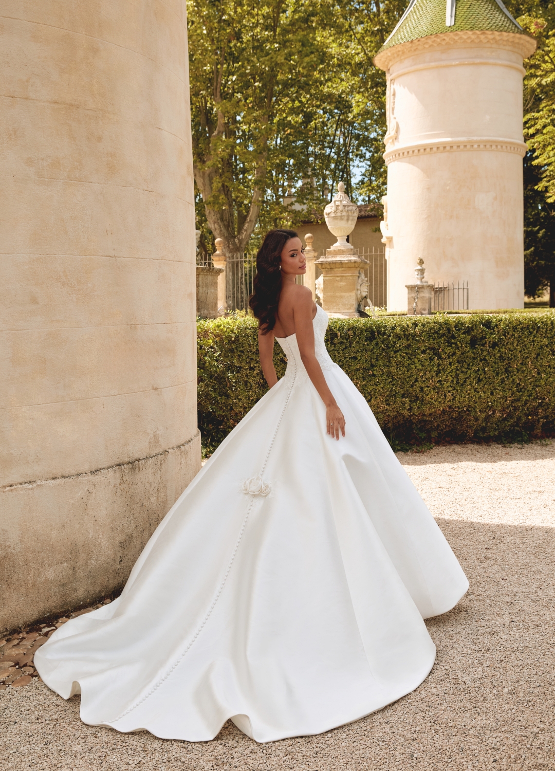 Brautkleider Boss Hochzeitshaus moderne günstige Brautkleider in Hamburg Stade Lüneburg Harburg Buxtehude Justin Alexander Sincerity 44570 (3)