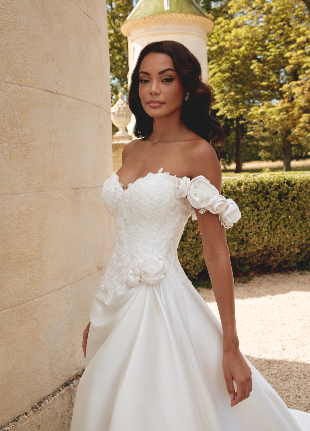 Brautkleider Boss Hochzeitshaus moderne günstige Brautkleider in Hamburg Stade Lüneburg Harburg Buxtehude Justin Alexander Sincerity 44570 (4)