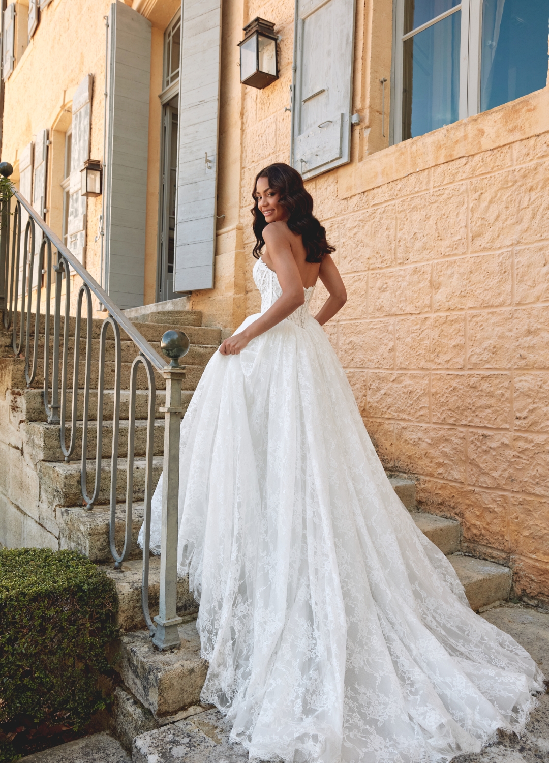 Brautkleider Boss Hochzeitshaus moderne günstige Brautkleider in Hamburg Stade Lüneburg Harburg Buxtehude Justin Alexander Sincerity 44575 (2)