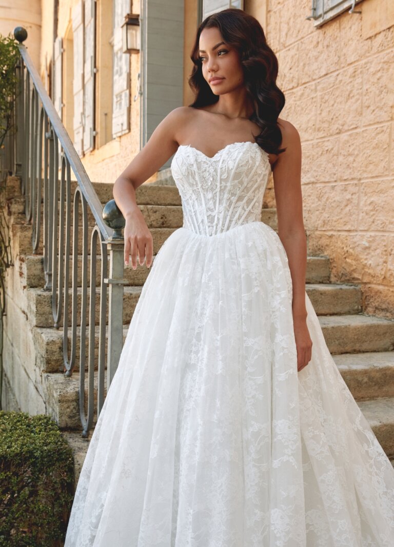 Brautkleider Boss Hochzeitshaus moderne günstige Brautkleider in Hamburg Stade Lüneburg Harburg Buxtehude Justin Alexander Sincerity 44575 (4)