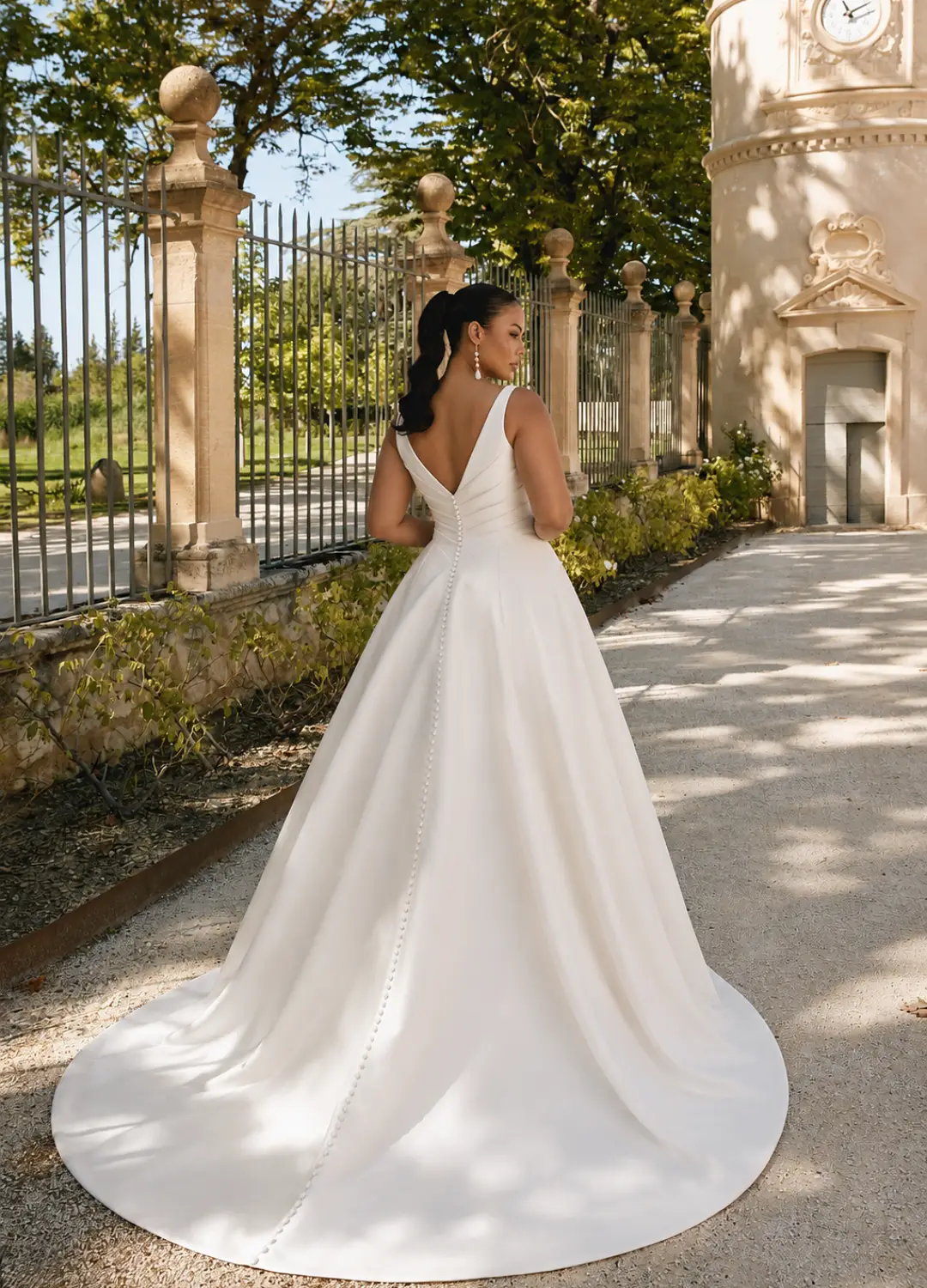 Brautkleider Boss Hochzeitshaus moderne günstige Brautkleider in Hamburg Stade Lüneburg Harburg Buxtehude Justin Alexander Sincerity 44585 (2)