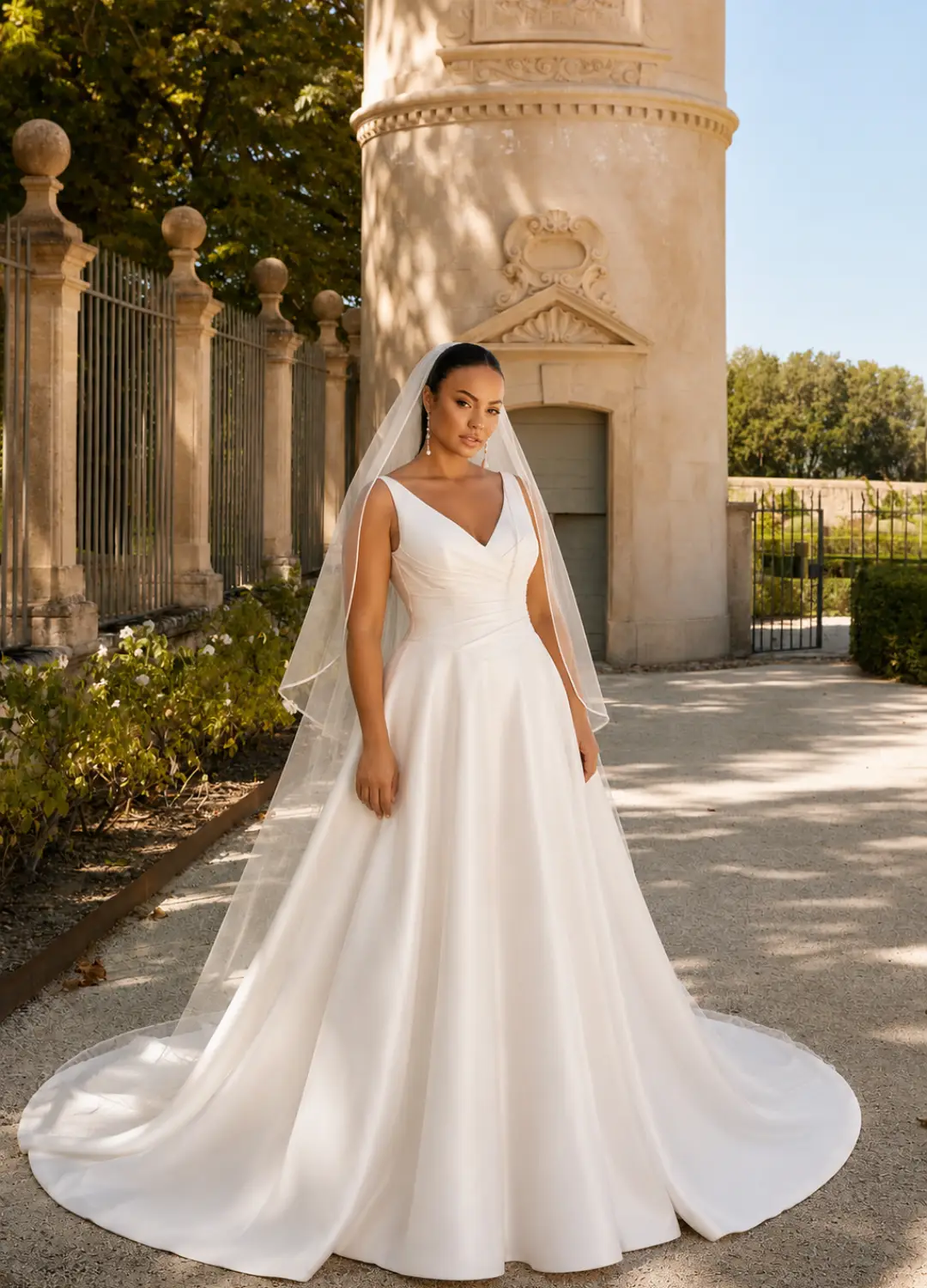 Brautkleider Boss Hochzeitshaus moderne günstige Brautkleider in Hamburg Stade Lüneburg Harburg Buxtehude Justin Alexander Sincerity 44585 (3)
