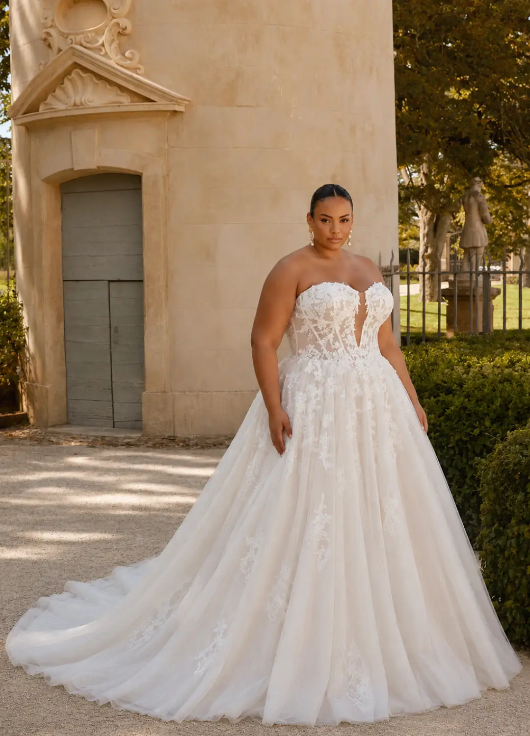 Brautkleider Boss Hochzeitshaus moderne günstige Brautkleider in Hamburg Stade Lüneburg Harburg Buxtehude Justin Alexander Sincerity 44593 2 pr