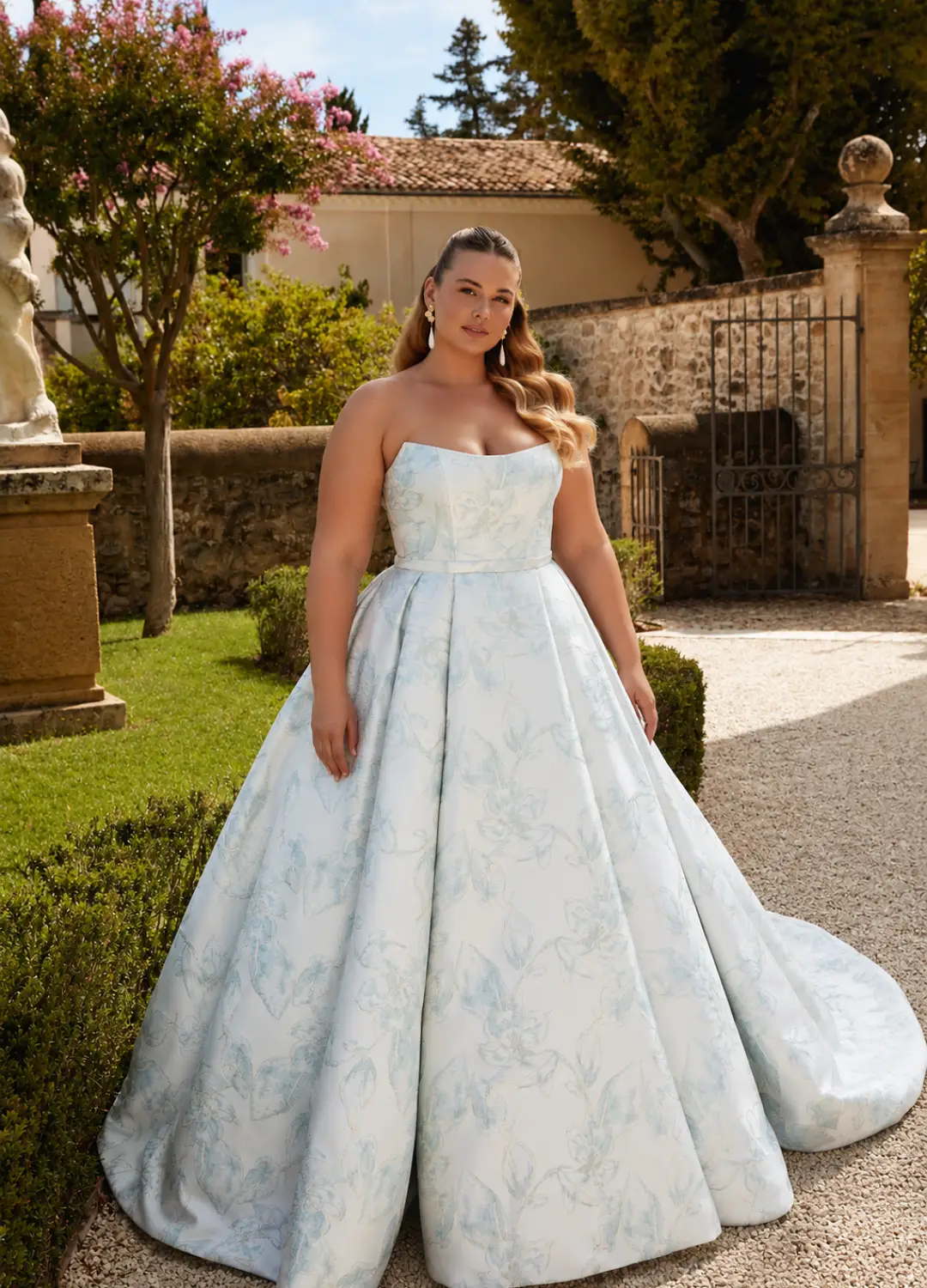 Brautkleider Boss Hochzeitshaus moderne günstige Brautkleider in Hamburg Stade Lüneburg Harburg Buxtehude Justin Alexander Sincerity 44598 (1)