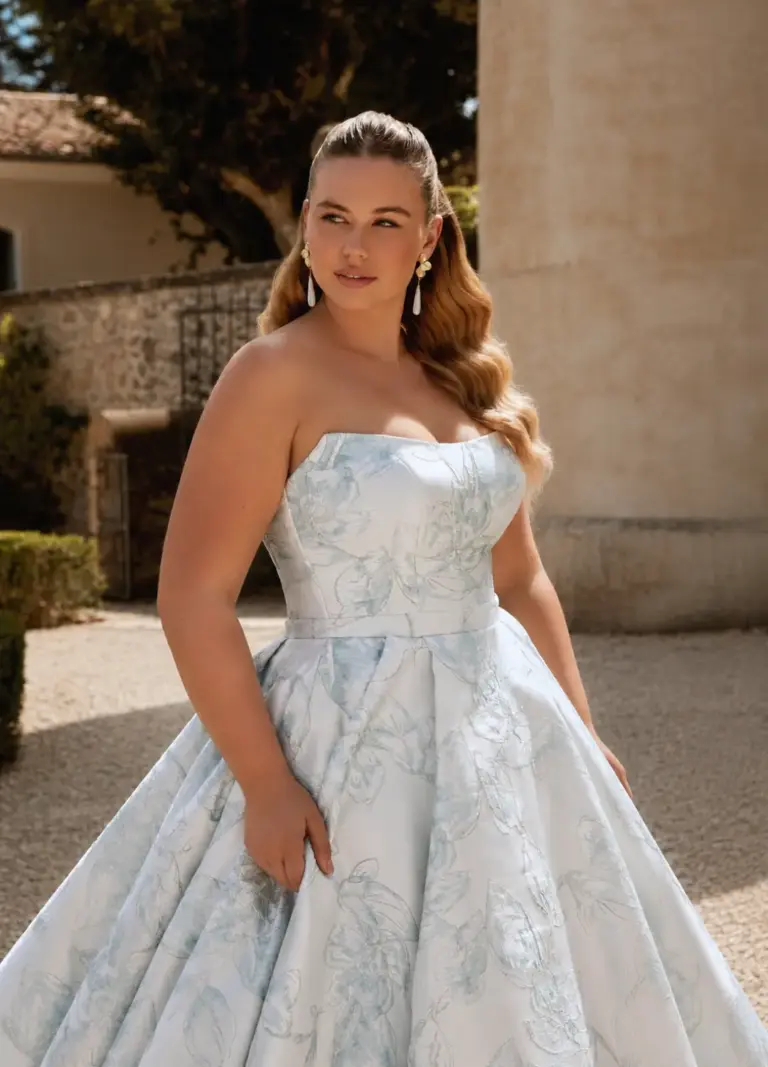 Brautkleider Boss Hochzeitshaus moderne günstige Brautkleider in Hamburg Stade Lüneburg Harburg Buxtehude Justin Alexander Sincerity 44598 (2)