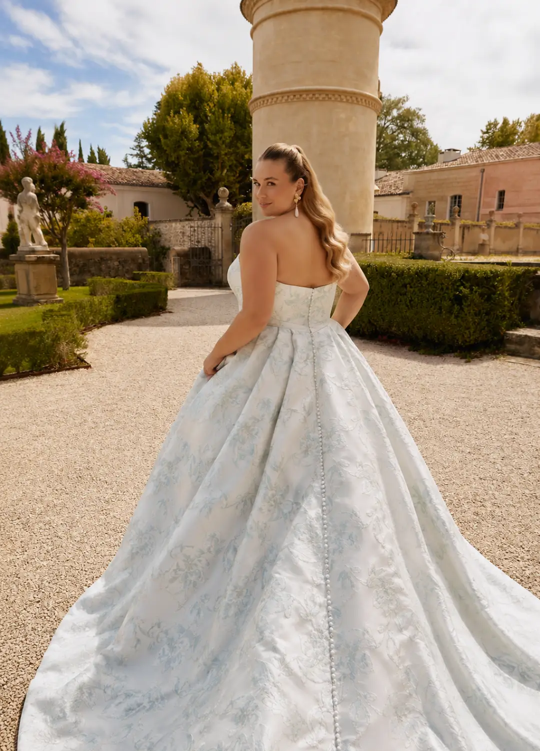 Brautkleider Boss Hochzeitshaus moderne günstige Brautkleider in Hamburg Stade Lüneburg Harburg Buxtehude Justin Alexander Sincerity 44598 (3)