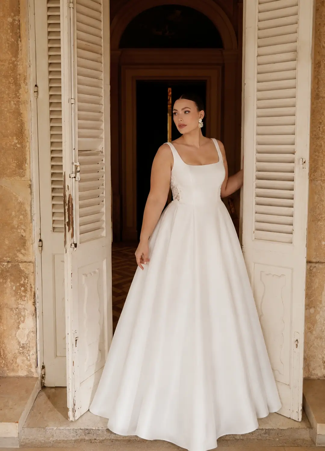 Brautkleider Boss Hochzeitshaus moderne günstige Brautkleider in Hamburg Stade Lüneburg Harburg Buxtehude Justin Alexander Sincerity 44606 (1)