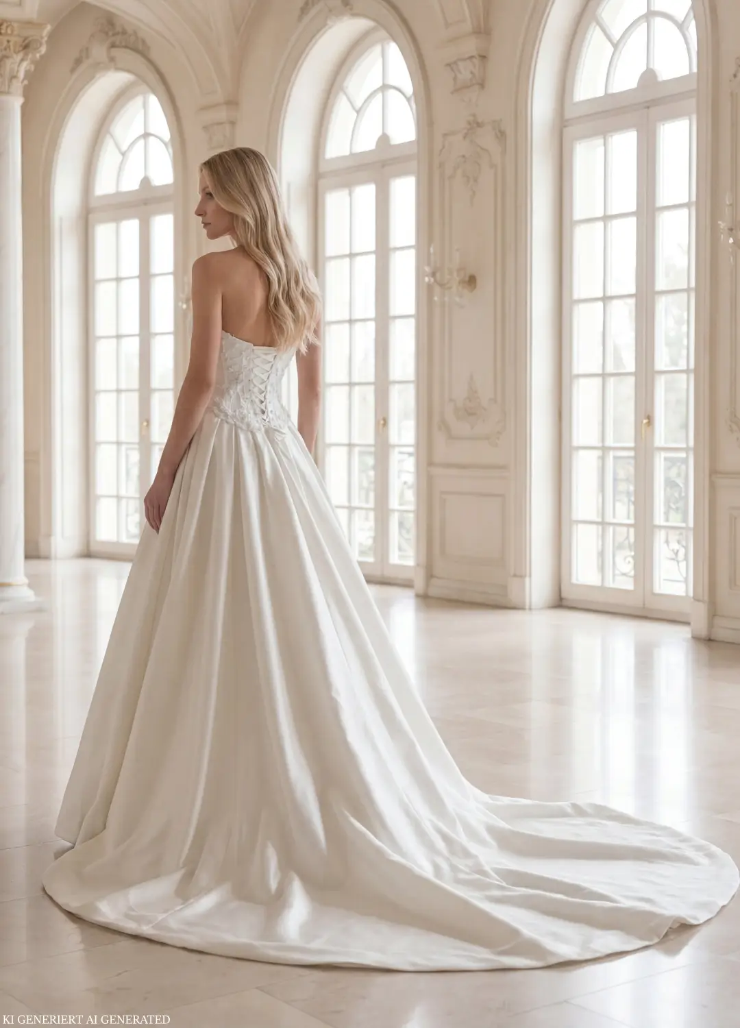 Brautkleider Boss Hochzeitshaus moderne günstige Brautkleider in Hamburg Stade Lüneburg Harburg Buxtehude Miss Beautiful Bride MGB280 (3)