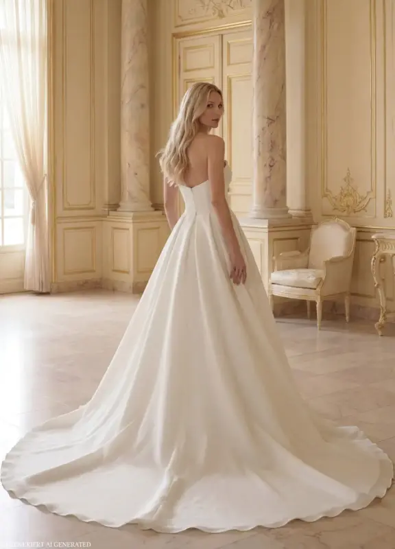 Brautkleider Boss Hochzeitshaus moderne günstige Brautkleider in Hamburg Stade Lüneburg Harburg Buxtehude MissBeautifulBride MGB288 (3)