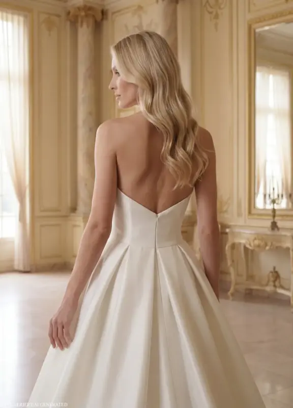 Brautkleider Boss Hochzeitshaus moderne günstige Brautkleider in Hamburg Stade Lüneburg Harburg Buxtehude MissBeautifulBride MGB288 (4)