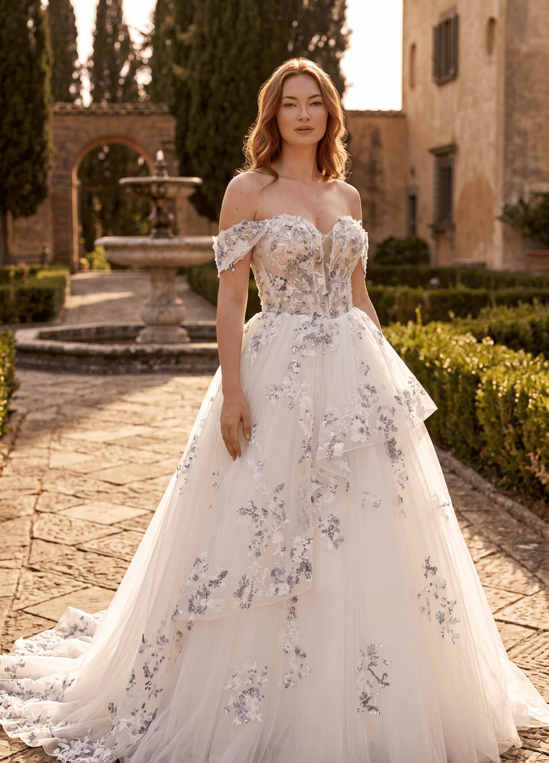 Buntes Brautkleid in Niedersachsen RosaLiaSposa Brautkleider in Winsen besondere Brautkleider Lüneburg Rosa Lia Sposa Jane (1)