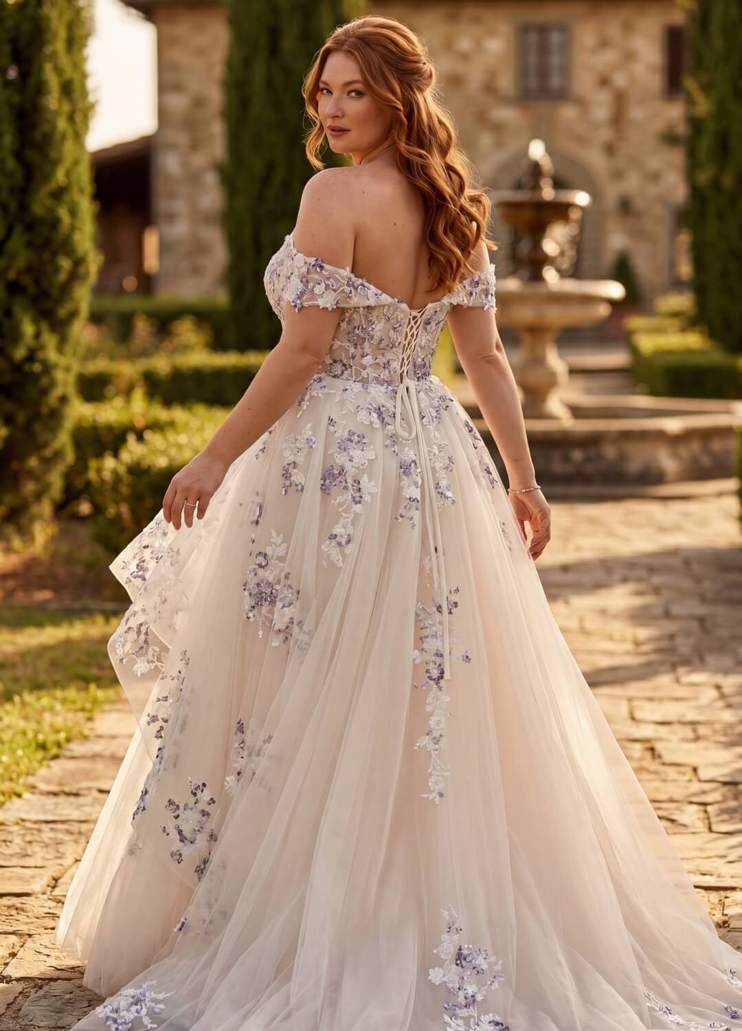 Buntes Brautkleid in Niedersachsen RosaLiaSposa Brautkleider in Winsen besondere Brautkleider Lüneburg Rosa Lia Sposa Jane (2)