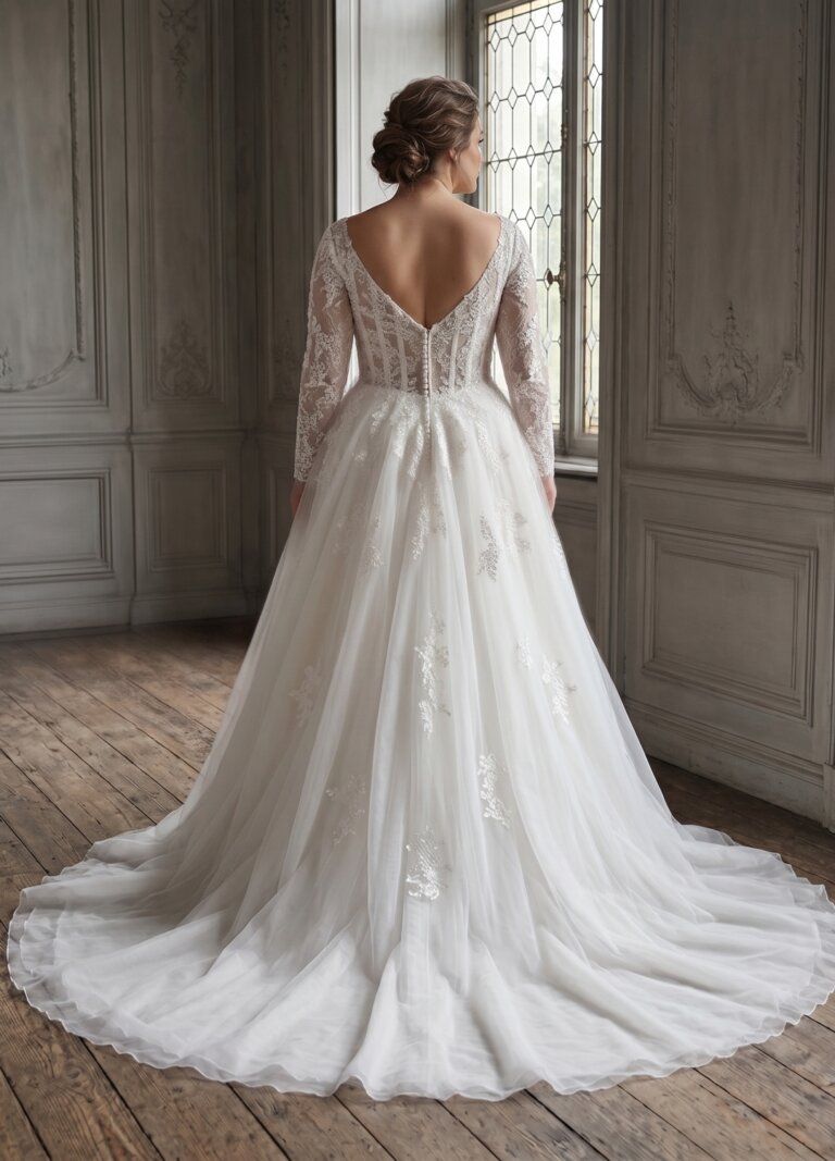 DesignerBoss Hochzeithaus Winsen Luhe Brautkleider Bremen Hamburg Lüneburg Hannover Stade Lübeck Buxtehude moderne Brautkleider Niedersachsen Boss Curvy Brautkleider (1)