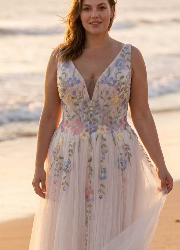 DesignerBoss Hochzeithaus Winsen Luhe Brautkleider Bremen Hamburg Lüneburg Hannover Stade Lübeck Buxtehude moderne Brautkleider Niedersachsen Boss Curvy Collektion (1)