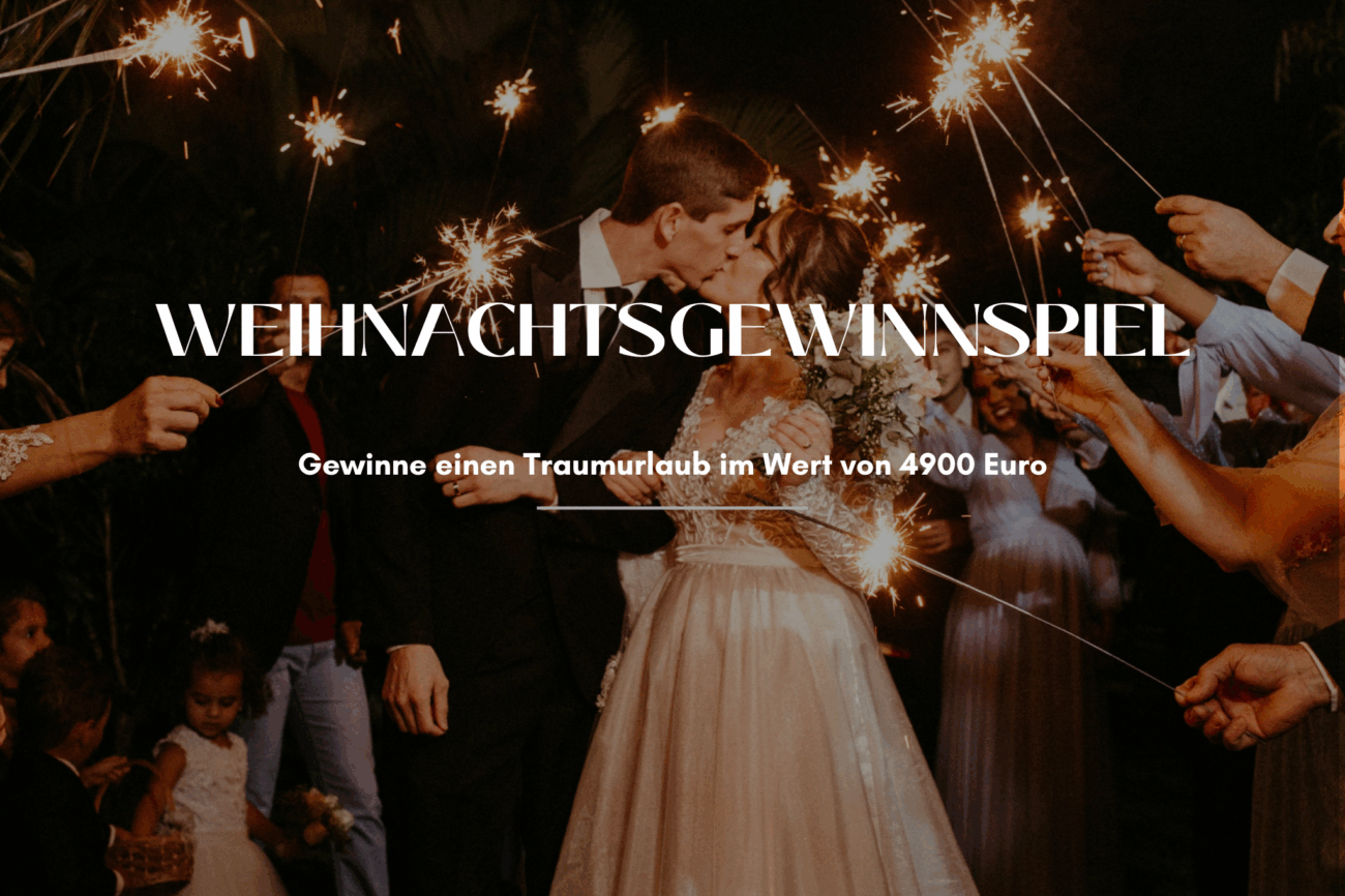 Gewinne einen Traumurlaub im Wert von 4900 Euro