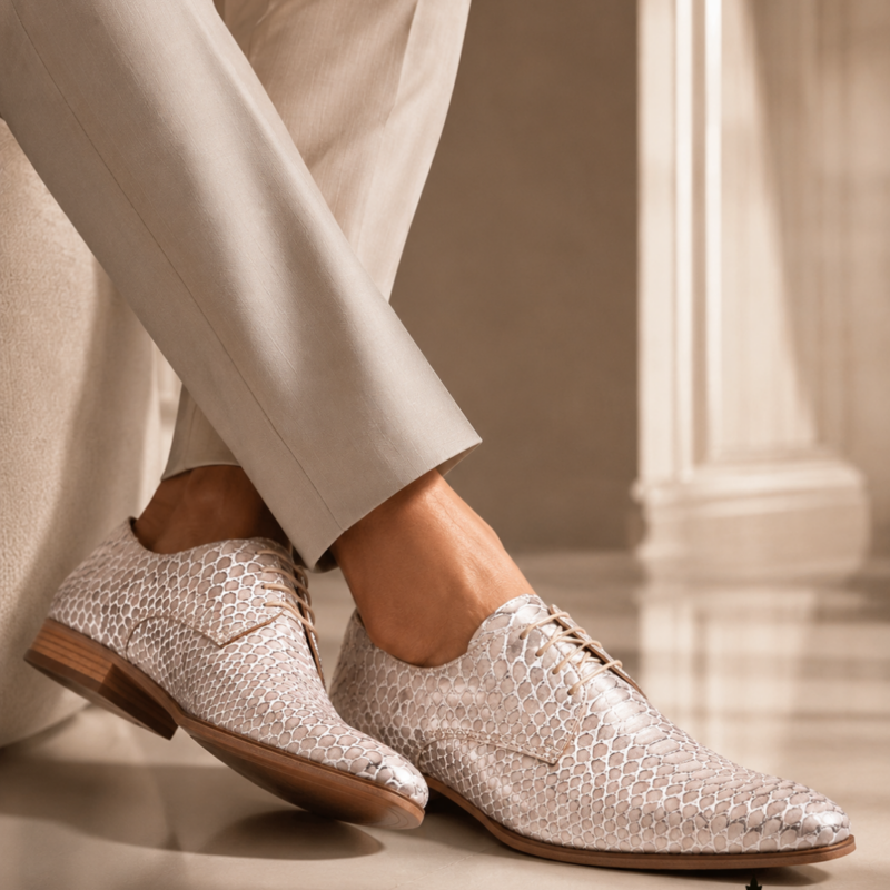 Herrenschuhe füe Bräutigam im Boss hochzeitshaus