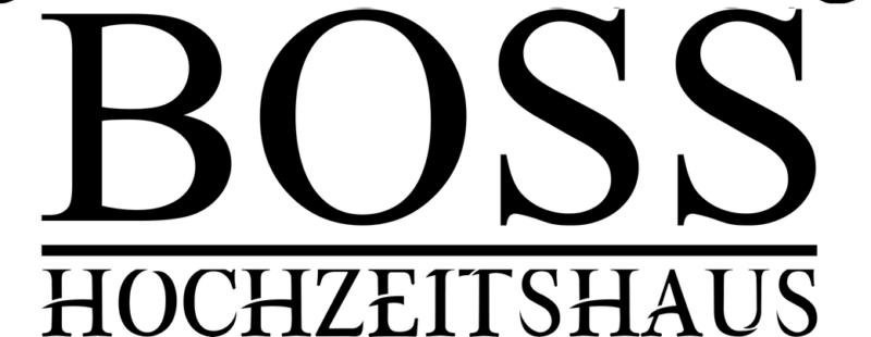 LOGO BOSS Hochezitshaus bearbeitet