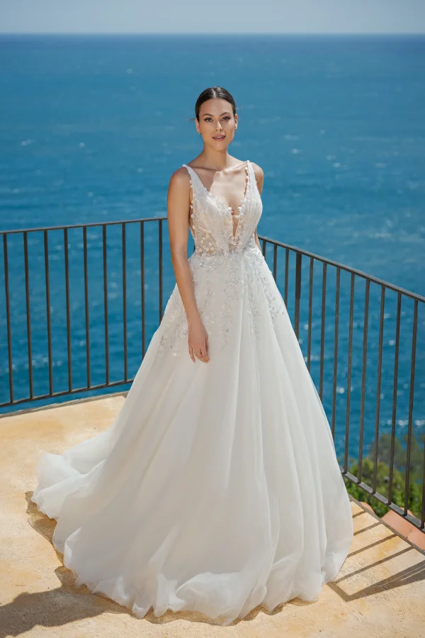 Miss Beautiful Bride Style#24155