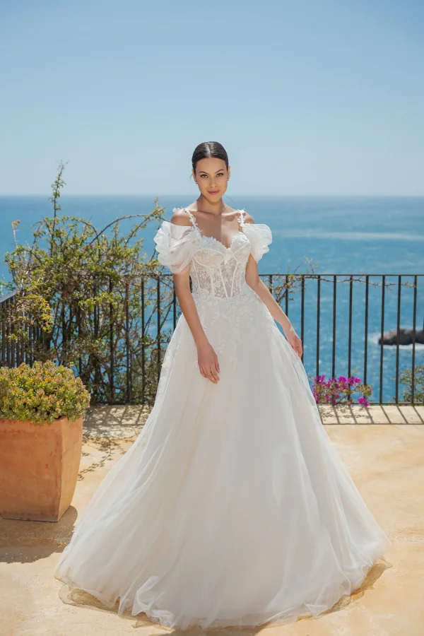 Miss Beautiful Bride Style#24153