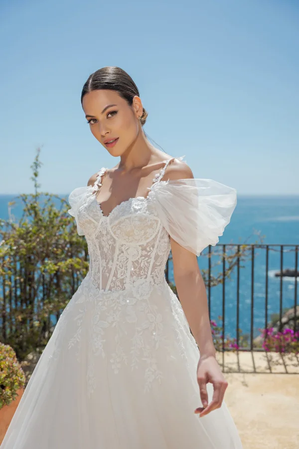 Miss Beautiful Bride Style#24153 – Bild 3
