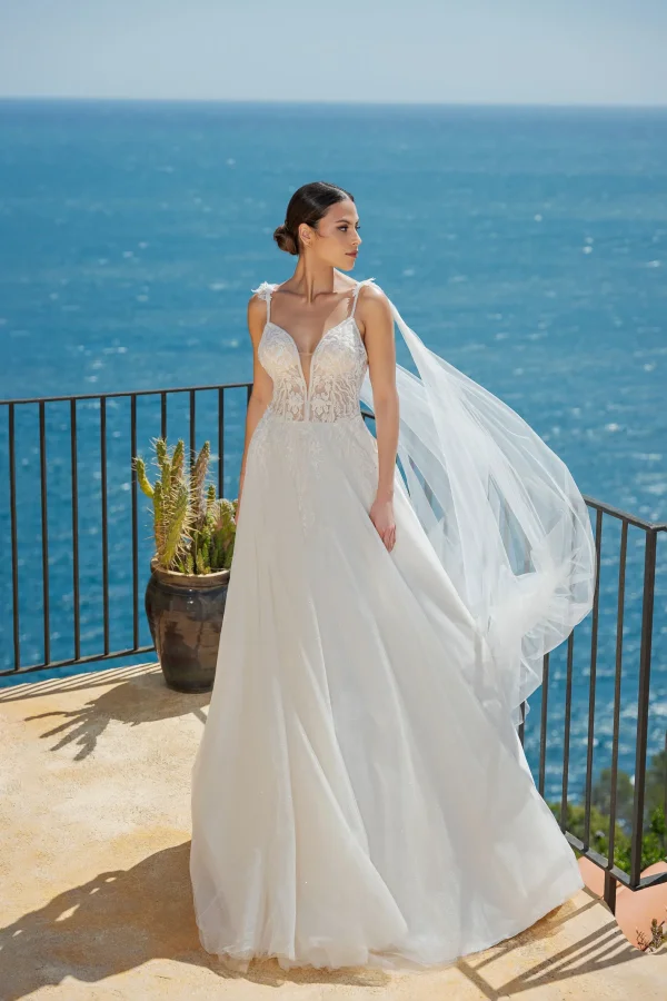 Miss Beautiful Bride Style#24158