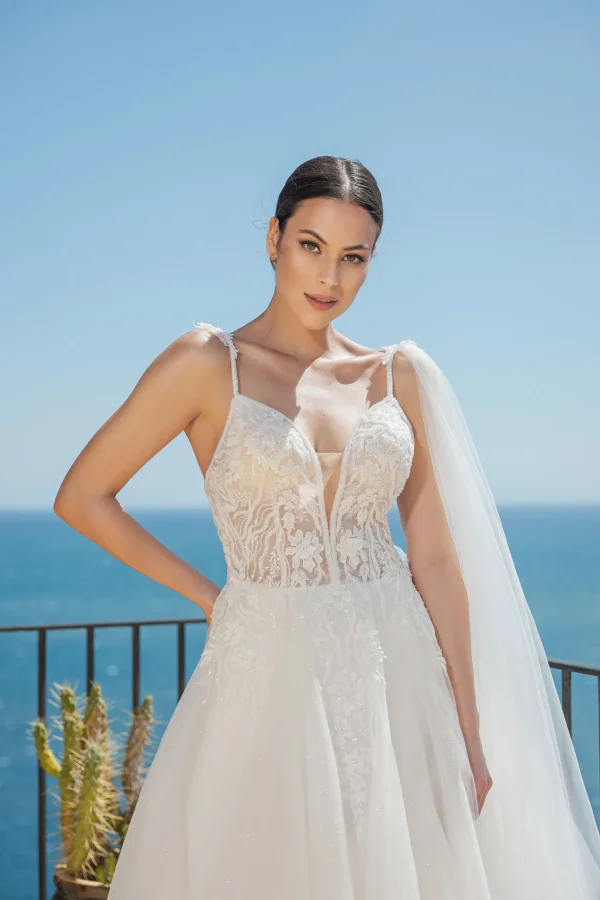 Miss Beautiful Bride Style#24158 – Bild 4