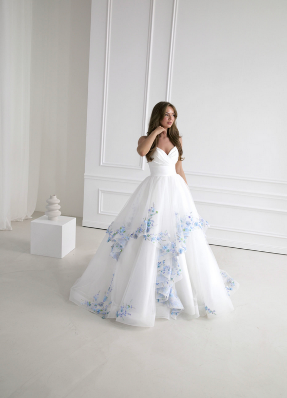 Rosa Lia Sposa Moderen Bunte Brautkleider Boss Hochzeitshaus in Winsen Luhe (1)