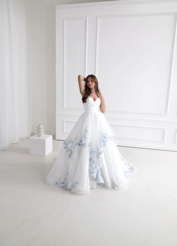 Rosa Lia Sposa Moderen Bunte Brautkleider Boss Hochzeitshaus in Winsen Luhe (2)