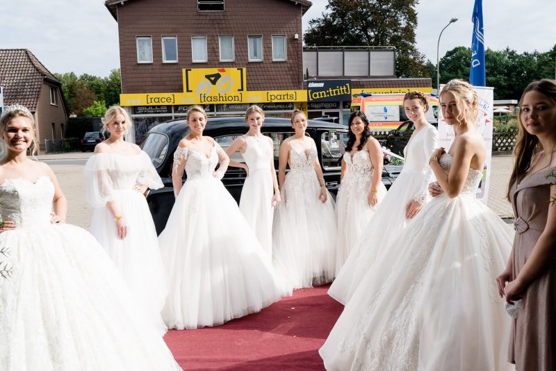 Modenschau, Boss Models, Brautkleider, Braut, Boss Hochzeitshaus