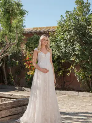 Umstandbrautkleid Duett Prinzessin Modern Hamburg Schwangerschaftsbrautkleid Winsen Luhe Boss (1)