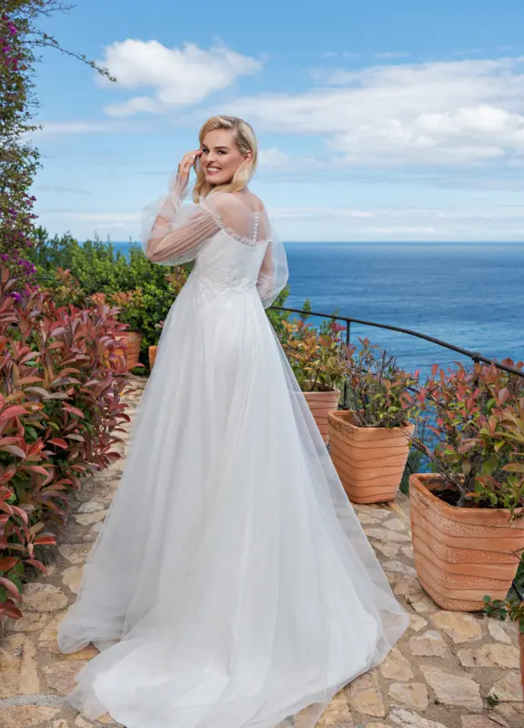 Umstandsbrautkleider in Hamburg bei Winsen Luhe Schwanerschaftsbrautkleid Niedersachsen Duett Boss Hochzeitshaus (3)