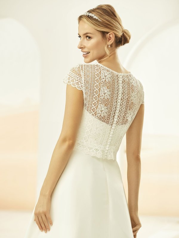 Spitzen Top Style#mix24037 – Bild 2