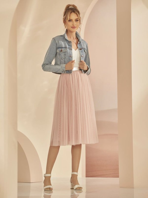 Denim Brautjacke Style#mix24055