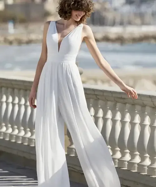 Boss Hochzeitshaus Kuma WhiteOne Jumpsuite modern Standesamt Bremen Lübeck Stade Maschen (1) pr