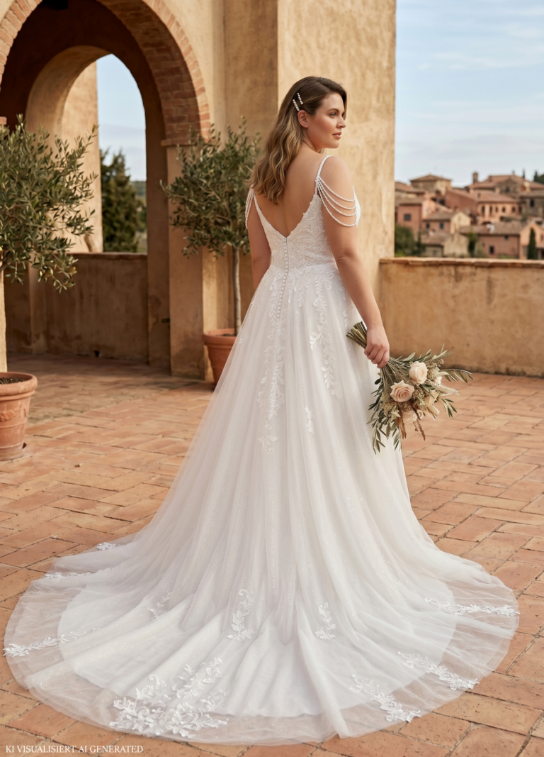 over Stade Luebeck Buxtehude moderne Brautkleider Niedersachsen Boss Wedding Collection#27055 (2)